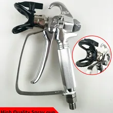 Высококачественный безвоздушный пистолет-распылитель для краски Graco TItan Wagner с 517 наконечником-Распылителем лучшая акция