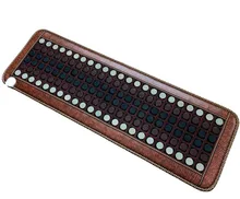 2016 Health Tourmaline Infrared Jade Heating Massage Sofa Cushion Mixed 2 colors stone Heating Mattress 50*150CM
