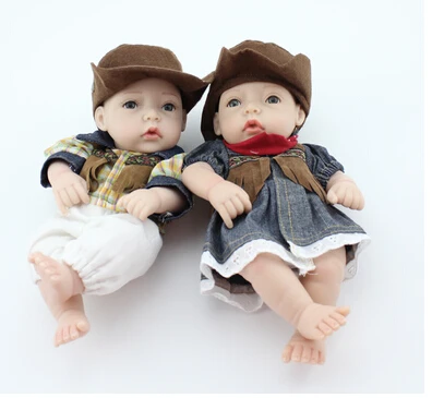 2014 New 28cm 2pcs/lot silicone reborn baby dolls toy for sale, the best birthday gift for child baby kid, girl brinquedos 2014 New 28cm 2pcs/lot silicone reborn baby dolls toy for sale, the best birthday gift for child baby kid, girl brinquedos