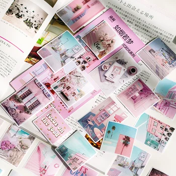 

60 pcs/pack Recollection Time Ccorner Bullet Journal Decorative Stationery Stickers Scrapbooking DIY Diary Album Stick Label