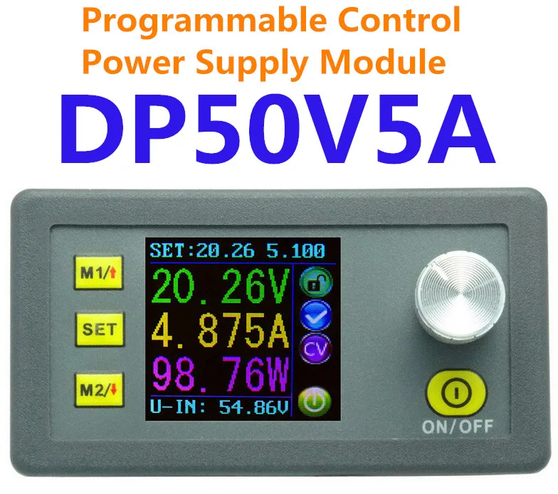 Digital programmierbar LCD DC Step-Down Netzteil Buck Modul Konstante Spannung
