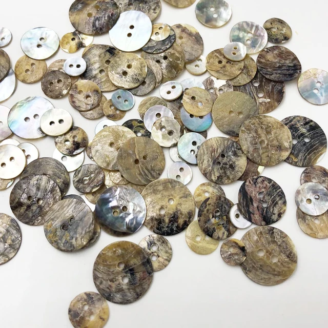 Pearl Mother Pearls Buttons, Shell Buttons Mother Pearl