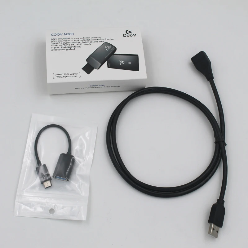 Controller-Converter-Coov-N200-For-Nintend-Switch-NS-Console-For-PS3-PS4-Xbox-one-X360-GamePad (3)