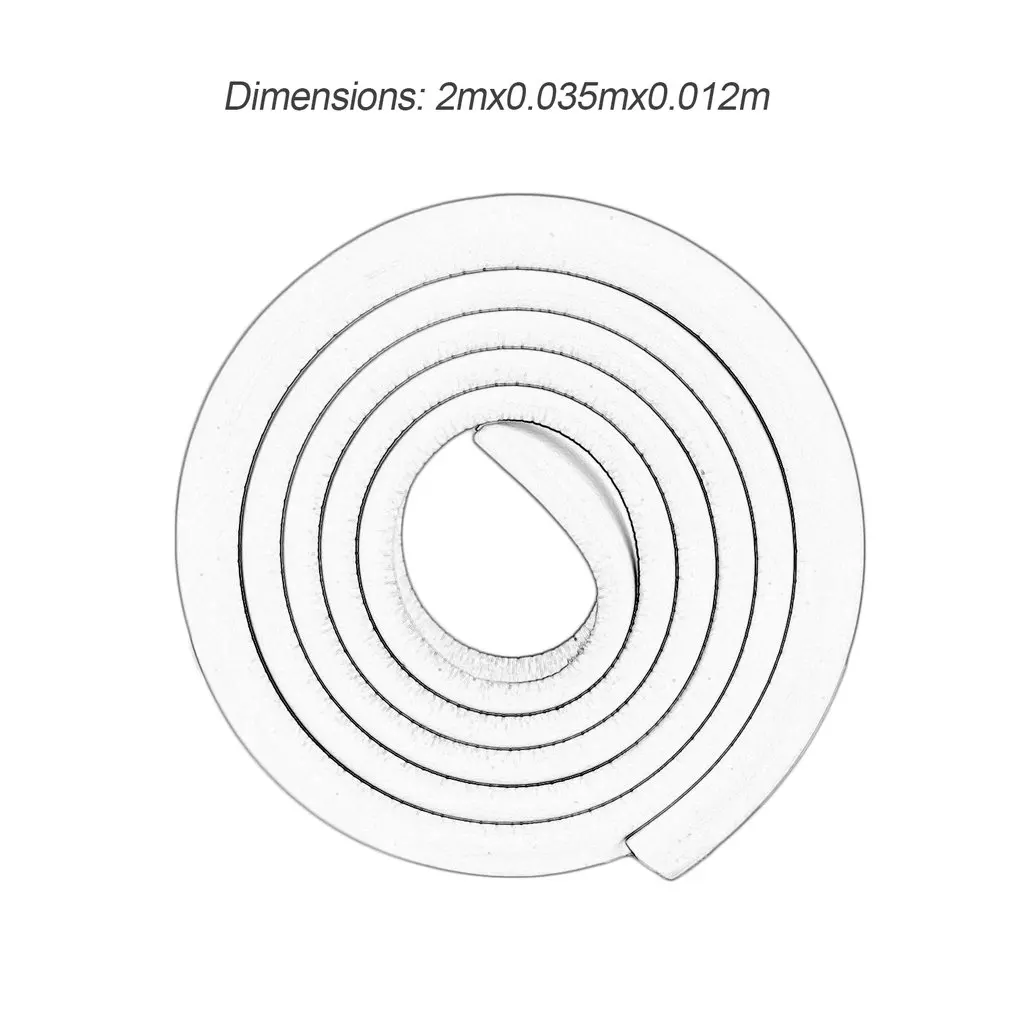 2 м настольные защитные насадки для углов пены для мебели резиновая детская Защитная Подушка защитная полоса амортизатор Детская безопасность