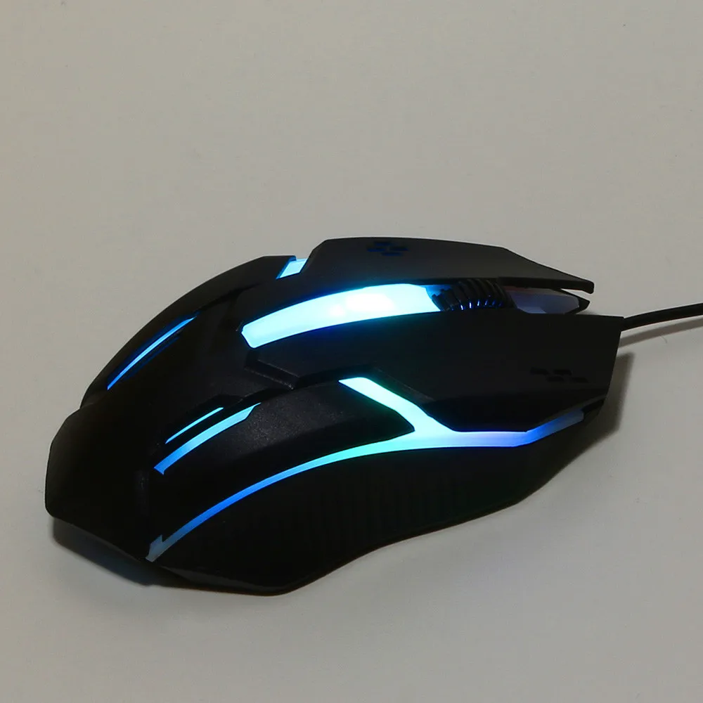 Светодиодный проводная мышь 1200DPI для ПК профессиональная игровая 1200DPI|Мыши| |