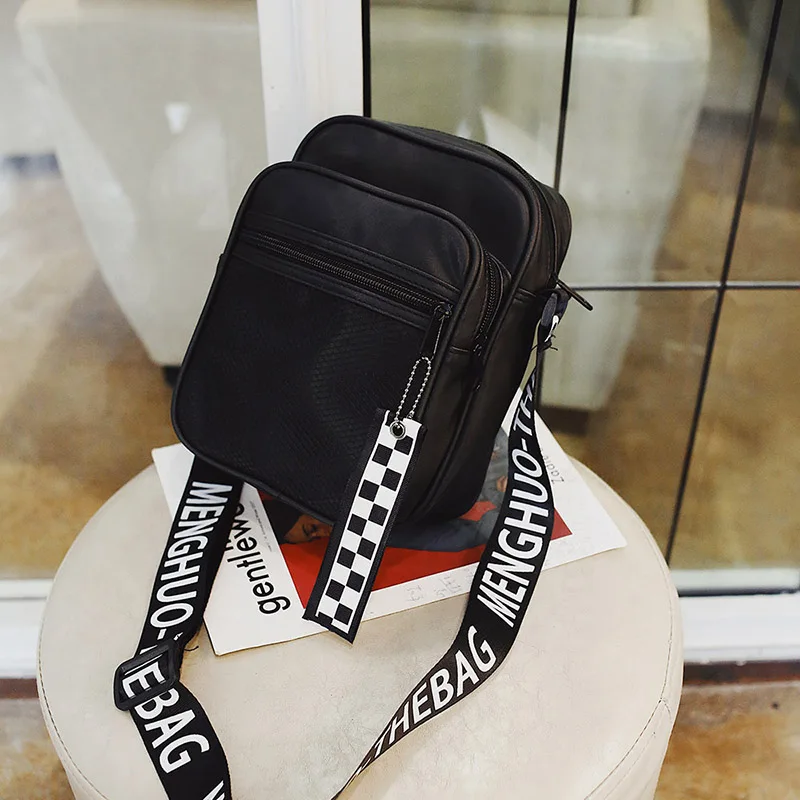 Menghuo Men Women Crossbody Bag Unisex Cheap Nylon Messenger Bag Travel Casual Shoulder Bag Leisure Fashion Bags Bolsos Mujer (5)