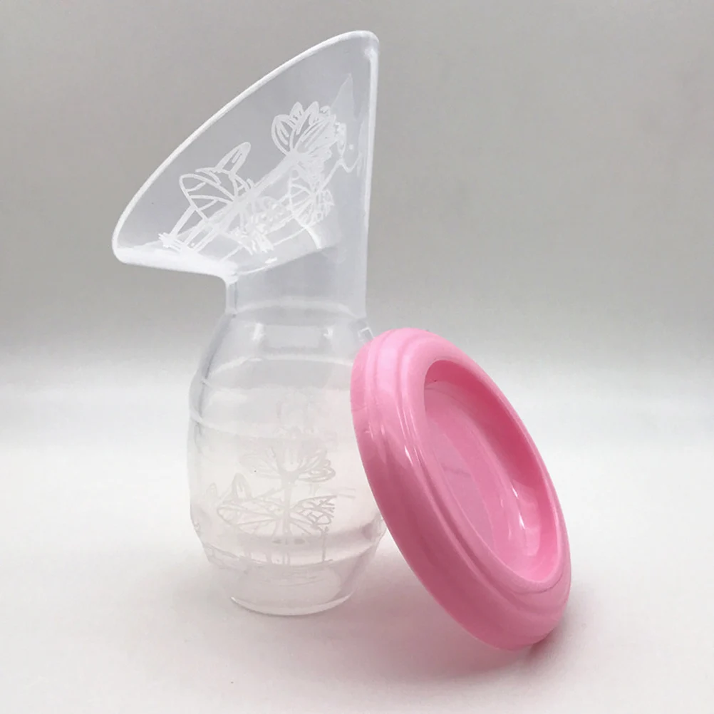 Портативный полный Силиконовый молокоотсос мощный детская соска для кормления, на присоске с изображением бутылки из-под молока груди насосы силиконовые производства
