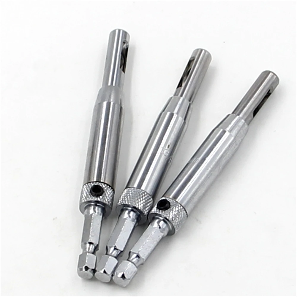 High Quality 3pcs Door Lock & Hinge Drill Bit Set Self Centering Pilot