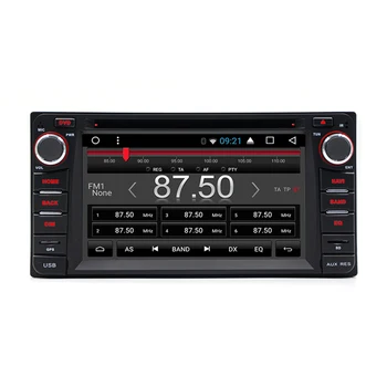 

2 din 6.2" Quad/Octa Core Car Radio Android 8.1 Multimedia with Bluetooth Touch Screen Car Radio GPS MirrorLink DVD for TOYOTA
