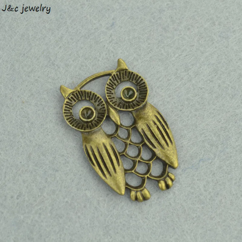 7pcs Metal Charms Antique Bronze owl Charms Pendant Jewelry Making Bracelet Necklace DIY 33*21mm 3244B 7pcs Metal Charms Antique Bronze owl Charms Pendant Jewelry Making Bracelet Necklace DIY 33*21mm 3244B