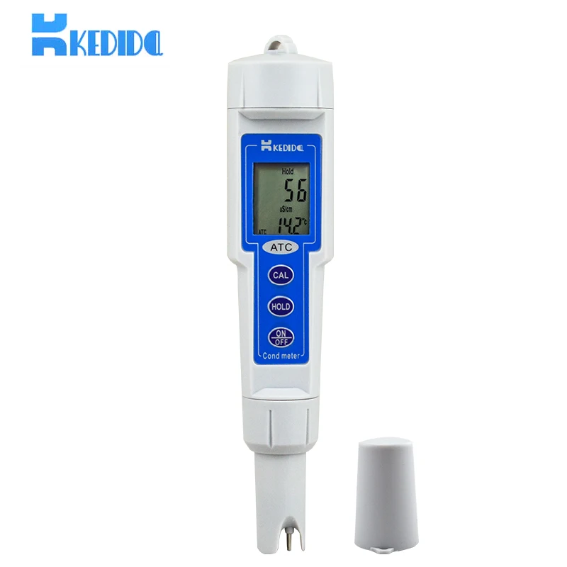 CT3030/CT3060 Ручка Тип проводимости метр тест качества воды ручка с tds портативный EC Измеритель Твердости воды тестер