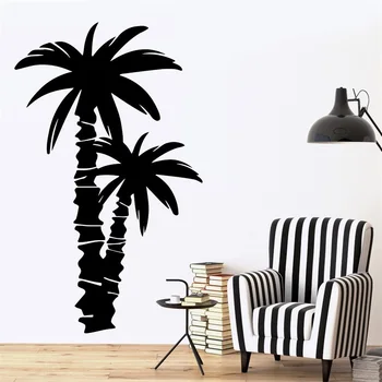 

Wall Decal Palm Coconut Tree Branch Nature Vinyl Sticker