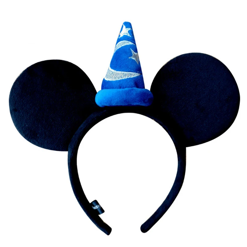 Girl Kid Child Baby Elastic Princess Party Minnie Mouse ear soft Hair Head Band