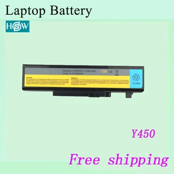 

High quality 9cells For IdeaPad Y450A Y450G Laptop battery For LENOVO 55Y2054 Notebook batteries