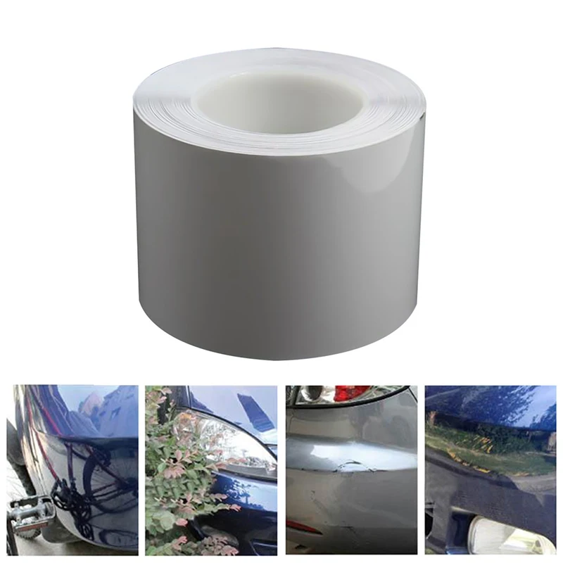 

300x10cm Car Body Door Edge Handle Paint Protective Film Anti-scratch Wrap Sticker Auto Cars Styling Accessories Stickers