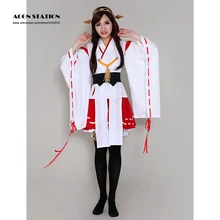 2017 envío gratis nueva moda blanco del personalizar para adultos dress pink kantai colección shimakaze superior a cuadros cosplay dress