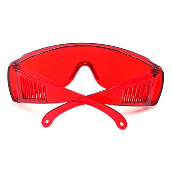 New 532nm Green Laser Diode Protective Goggles Safety Glasses Eyewear new safurance laser goggles safety glasses protective eyewear pc with adjustable legs workplace safety
