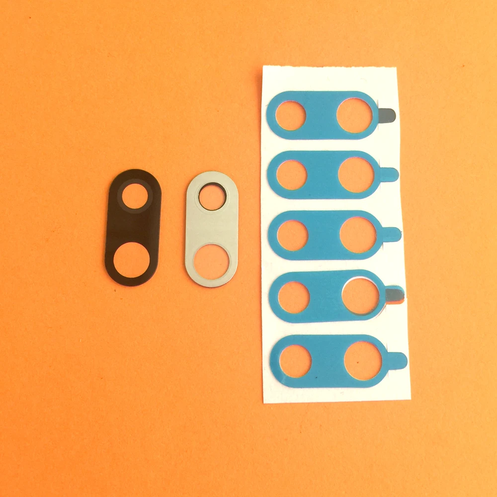 10pcs Housing Rear Back Camera Glass Lens Cover Replacement Part With