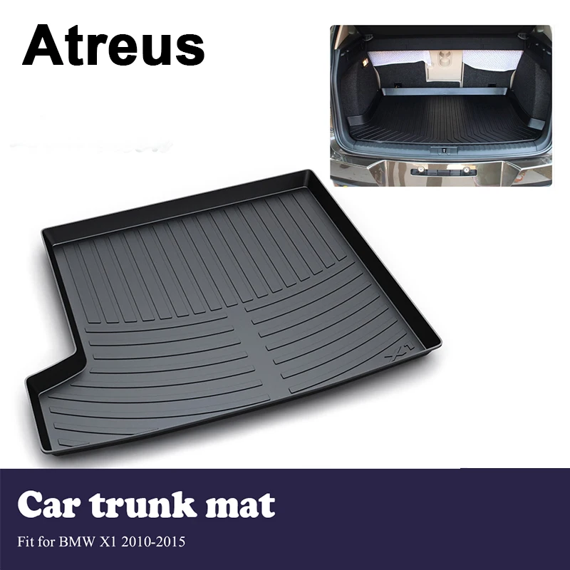 Atreus Car Trunk Cargo Floor Liner Tray Mat Cover Protection Blanket For BMW X1 E84 2010 2011 2012 2013 2014 2015 Accessories Atreus Car Trunk Cargo Floor Liner Tray Mat Cover Protection Blanket For BMW X1 E84 2010 2011 2012 2013 2014 2015 Accessories