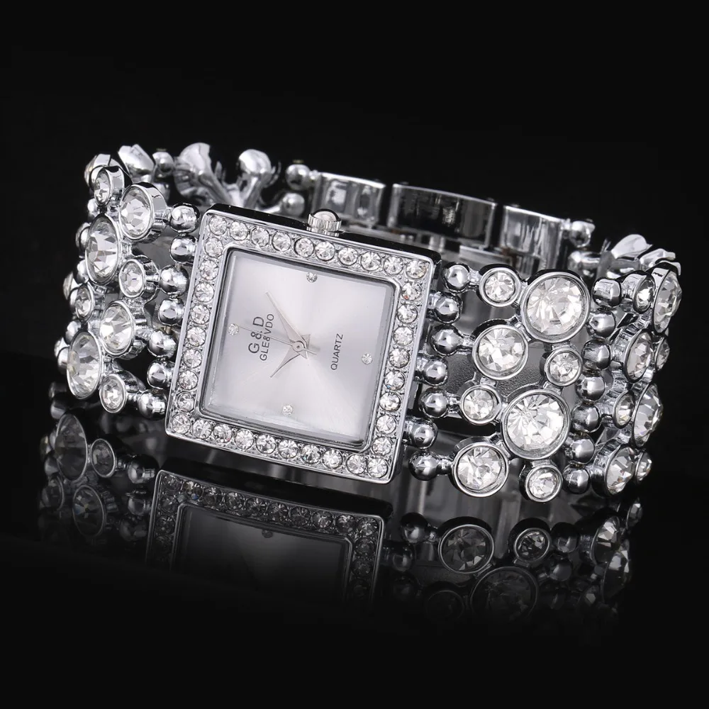Часы женские кварцевые из стали с золотым кристаллом|watch ladies|watch ladies brandwatch brand |