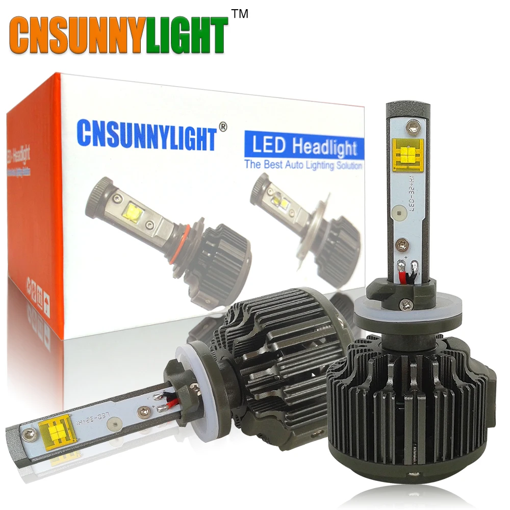 CNSUNNYLIGHT H27 30W 3600LM LED Car light Kit Led Fog font b Lamp b font 880