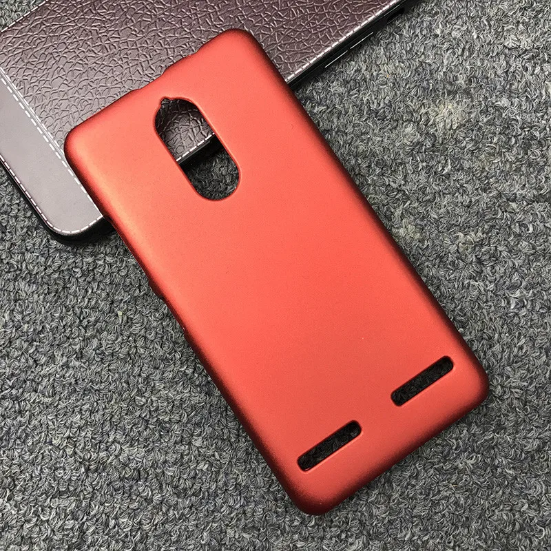 

Fashion Matte Frosted Hard Plastic For Lenovo Vibe K6 5.0 inch Phone Case For Lenovo K6 K 6 Solid Color Case Cover