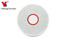 YobangSecurity 10 Years Lifetime Built in Lithium Battery Independent Smoke Detector Smoke Alarm Fire Alarm