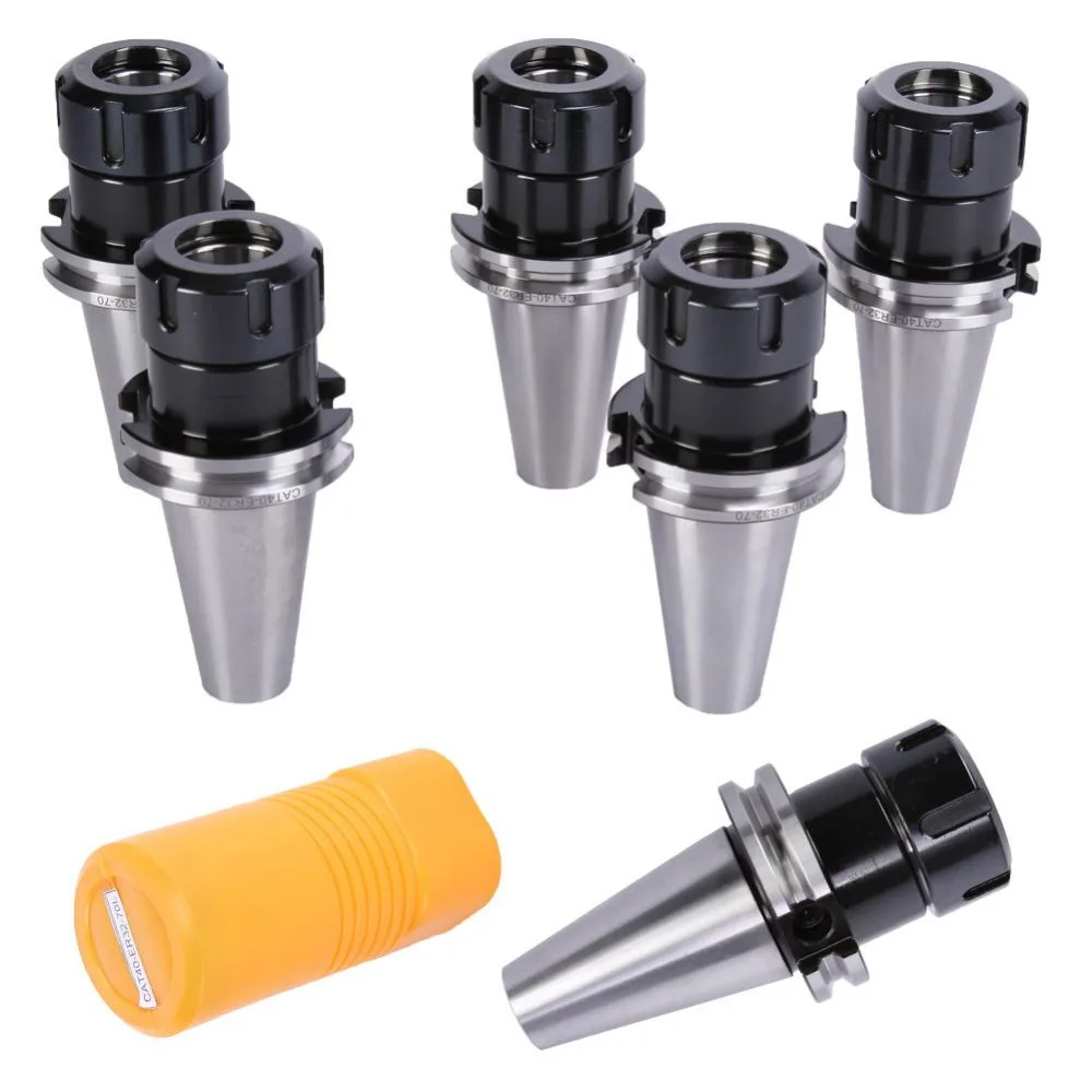 

5 COLLET CHUCK SPINDLE COOLANT HIGH SPEED BALANCE MILLING CHUCK ARBOR