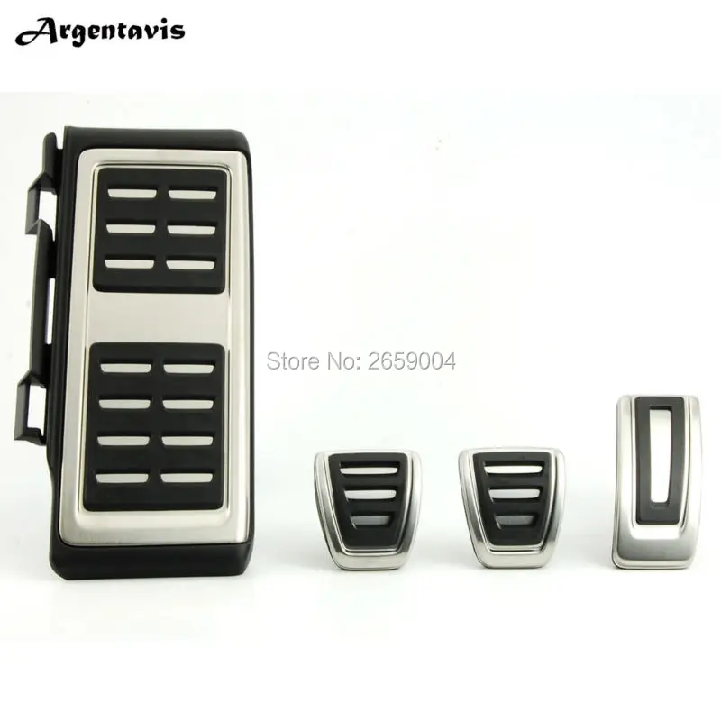 Pedals Cover For Volkswagen VW Golf 7 GTi MK7 Seat Leon Skoda Octavia