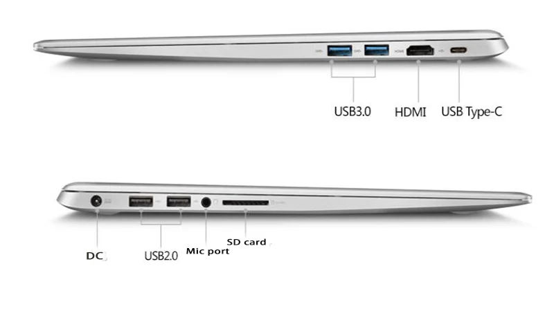 15,6 дюймовый игровой ноутбук I7 7500U geforce 940 m, DDR4 8 Гб 240 ГБ SSD+ 1 ТБ HDD 1920*1080 экран, Алюминиевый компьютер