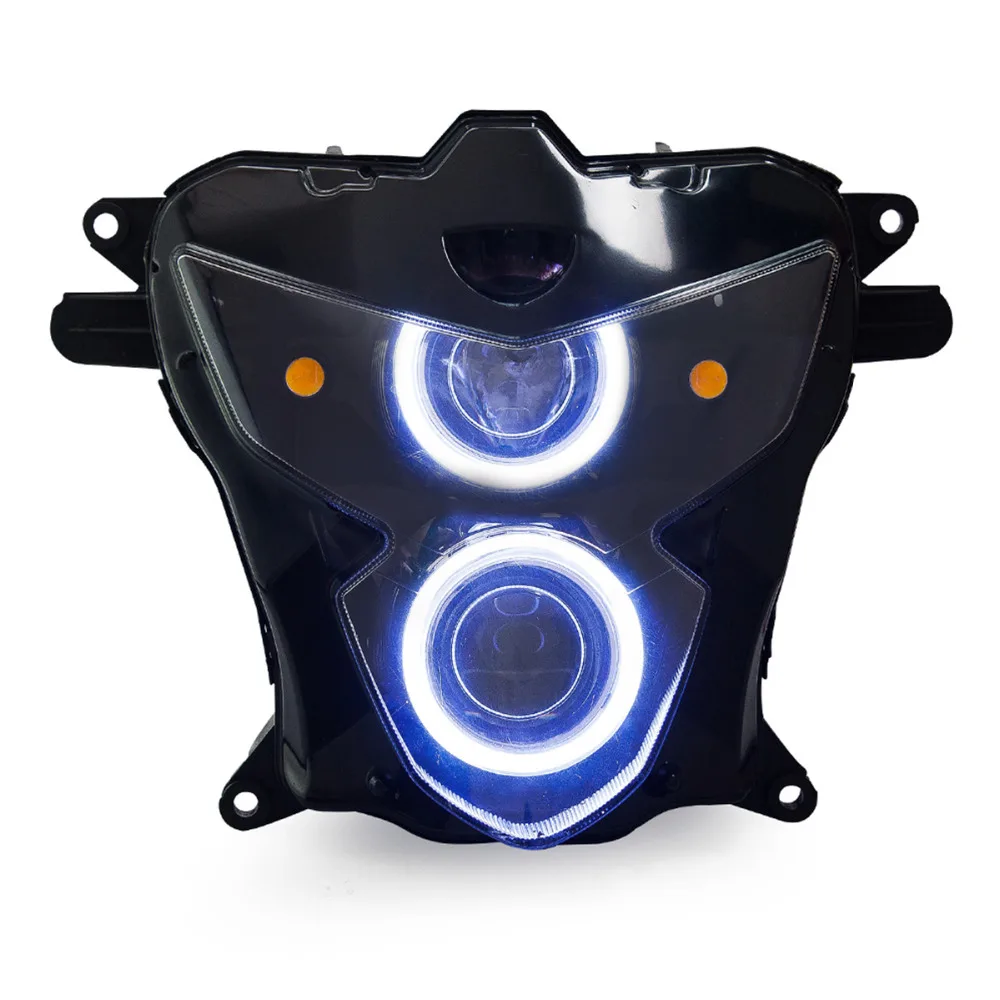 GSX R 600 красный фара