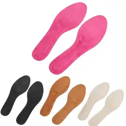 1 пара ультра-тонкий 3D губка мягкая обувь стельки Женские туфли на высоком каблуке Вставки колодки боль облегчение подушки дышащие