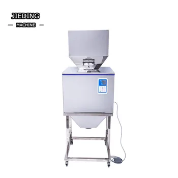 

JIEDING 9999g Standing Automatic Filling Machine 9kg Weighing Granule Powder Filling Packaging Machine Small Business Machinery