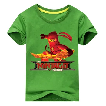 

Children Summer Tees Tops Clothing For Boys Cartoon T-shirt Costume Girls Casual Clothes Kids Short Sleeve Tshirts Baby DX073