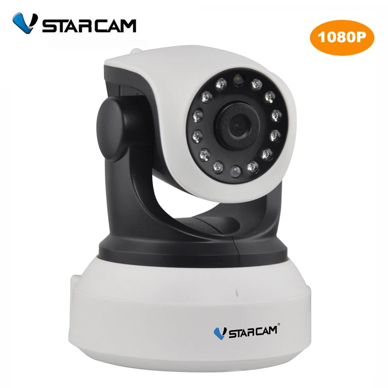 

VStarcam C24S 1080P HD Wireless Security IP Camera WifiI IR-Cut Night Vision Audio Recording Network Indoor Baby Monitor