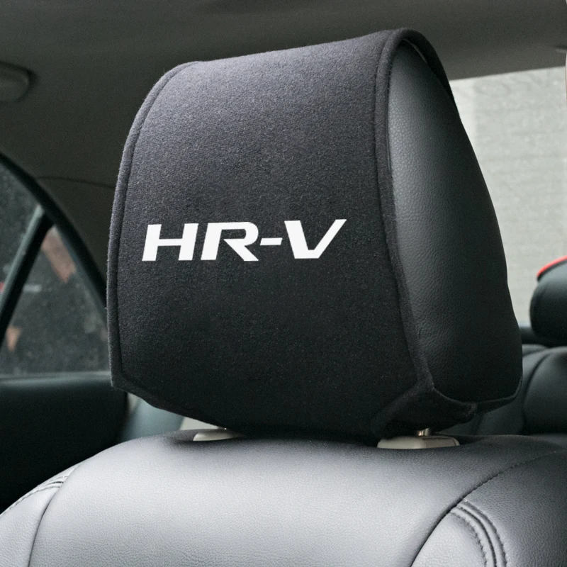 

Car Styling 1PCS Hot car headrest cover fit for Honda HR-V HRV 2016 2017 2018 Accessories Car Styling