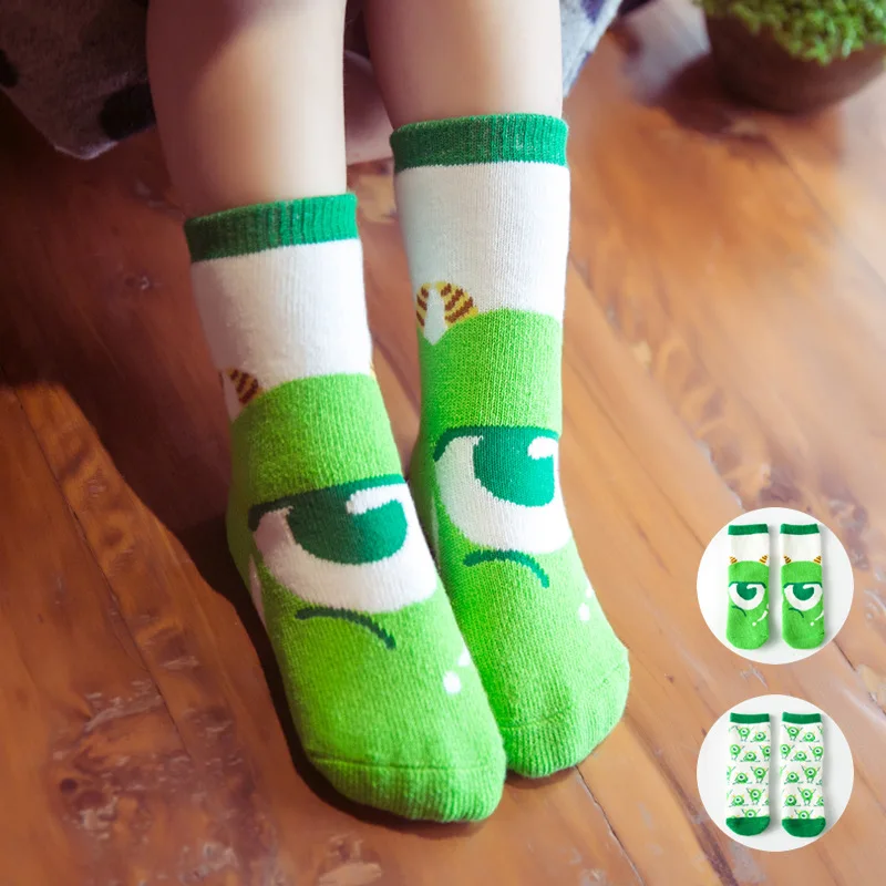 Green Bug Socks Clothing Unisex Kids Clothing Socks & Leg Warmers Socks 
