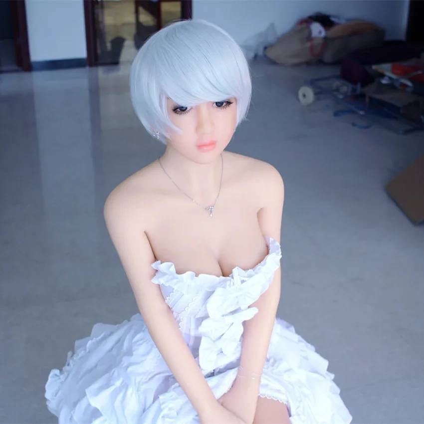 148cm Delia Big Tits With Skeleton Life Size Silicone Realistic font b Sex b font font