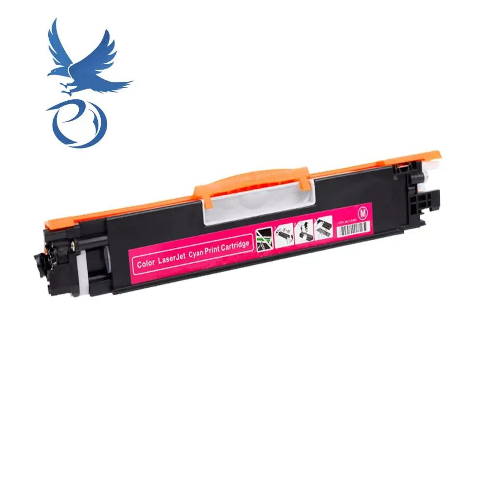 Совместимый цветной картридж CE310 CE310A 313A для принтера HP LaserJet Pro 126A 126 CP1025 M275 100 Color MFP
