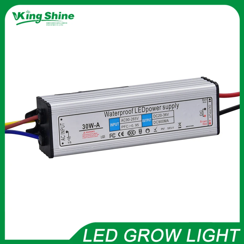 led flood light driver 30W waterproof constant current power supply for