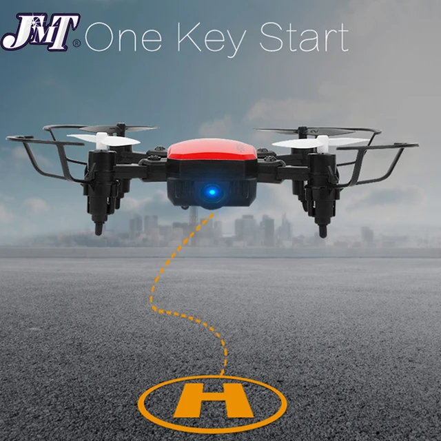 Best Offers JMT 8810 Mini Foldable Quadcopter Pocket Drone FPV WIFI Camera Drone with Gravity Sensor Altitude Hold RC Toys for Kids