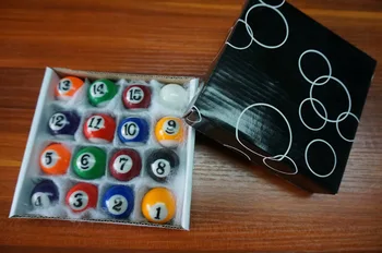

Wholesale 25mm Children's Billiard Balls Durable Resin POOL EIGHT BALL