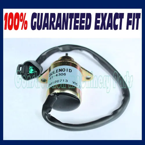 Для смартфонов Yanmar с замком отключение электромагнита останова Thermo King TK 41 4306
