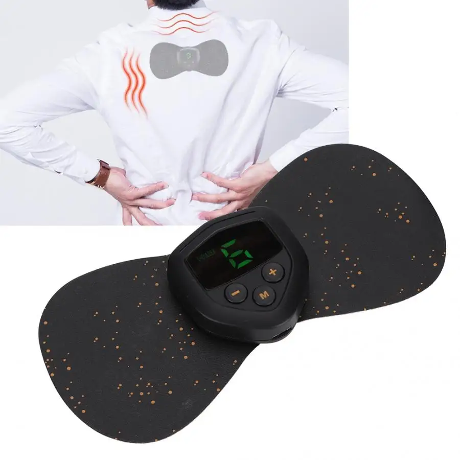 

Mini Electric Neck Cervical Massager Multi-functional Shoulder Waist Arm Leg Massage Pads