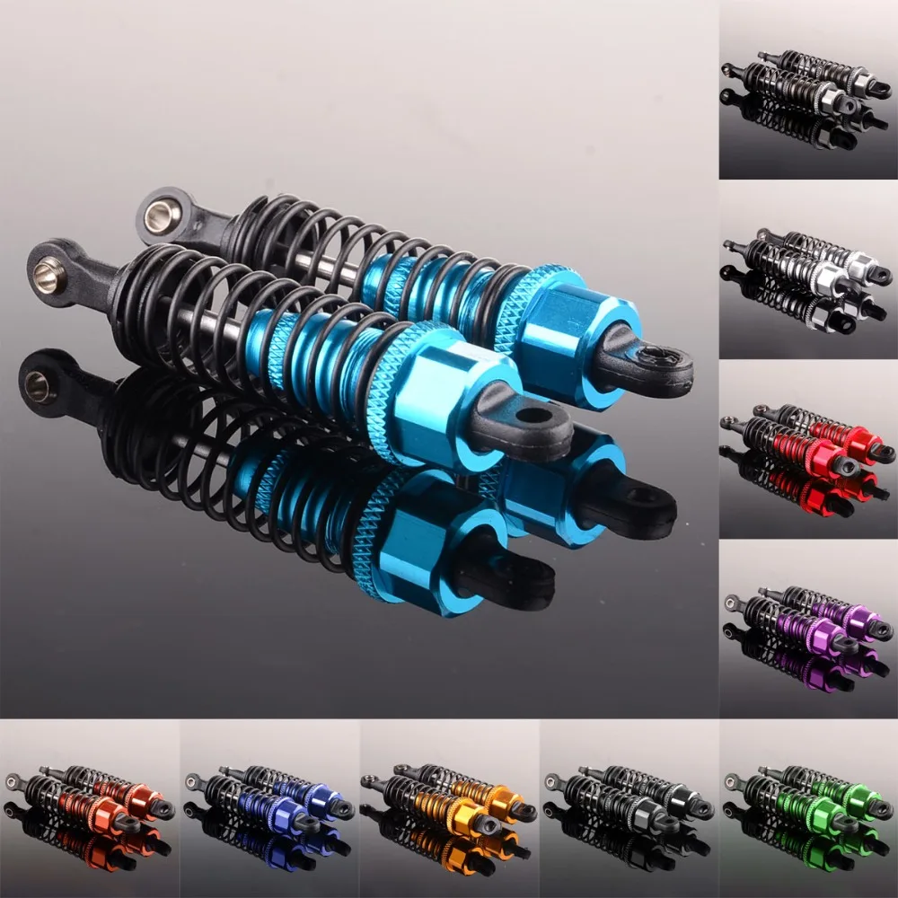 2P Metal Damper Shock Absorber 48-60MM RC Off Road 285004 For 1/16 1/18 HSP Huanqi HPI | Игрушки и хобби