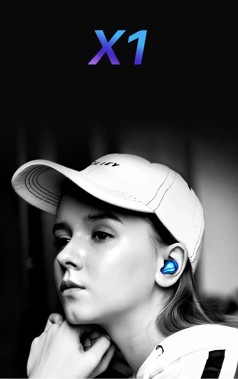 TFZ X1 Bluetooth 5 0 балансными арматурными IPX7 Водонепроницаемый наушники Беспроводной Hi