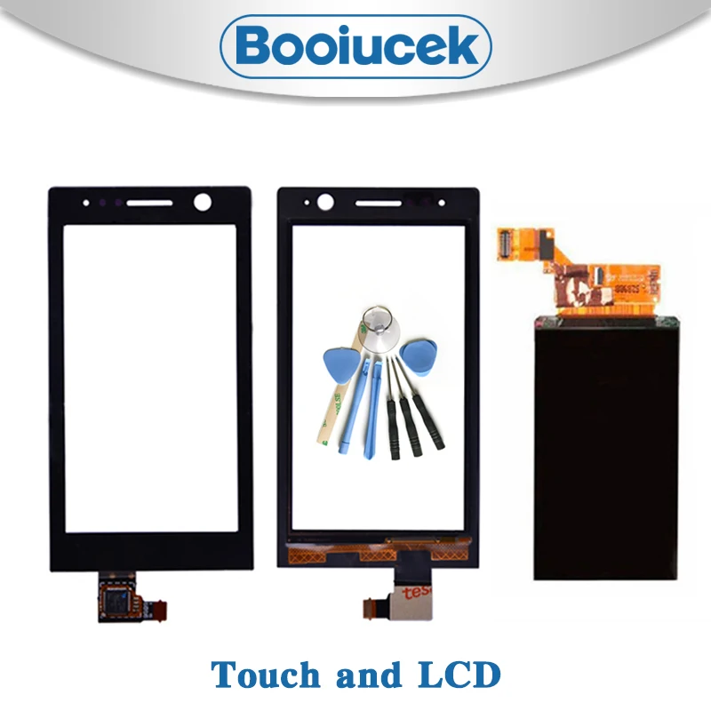 

High Quality 3.5'' For Sony Xperia U ST25i ST25 ST25a Lcd Display With Touch Screen Digitizer Sensor Replacement or repair