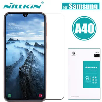 

for Samsung Galaxy A40 Glass Nillkin 9H Hard Protective Glass On A40 Safety Glass Screen Protector for Samsung A40 Tempered Film
