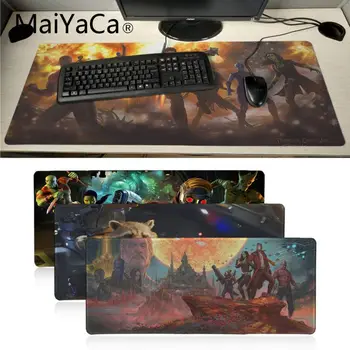 

Maiyaca Marvel S Guardians Of The Galaxy Natural Rubber Gaming mousepad Desk Mat computer gaming mouse pad gamer play mats