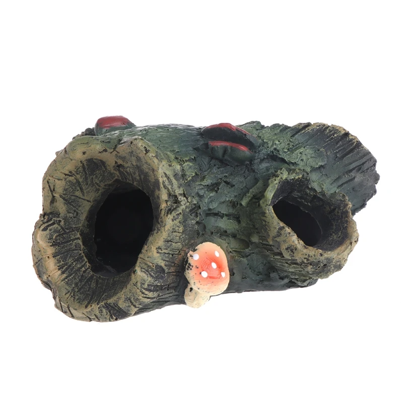 Аквариумная пещера для аквариума искусственный каучуковая игрушка декоративная Ландшафтная имитация